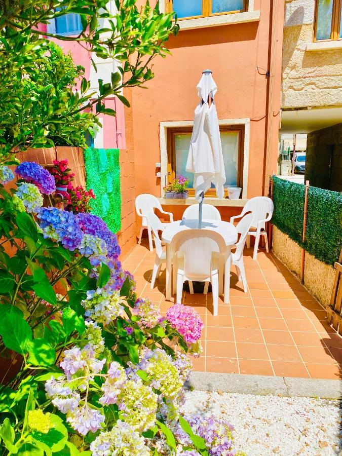 Vivienda Turistica Porta Do Sol Villa Baiona Eksteriør bilde